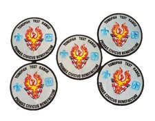 Lotto di 5 patch vintage rare