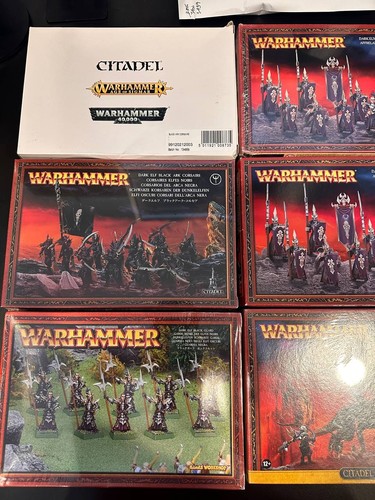 Warhammer fantasy elfi - warhammer,