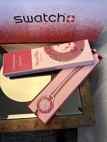 Swatch otto rosso - swatch,