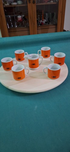 Set tazzine caffè hag - 6, con