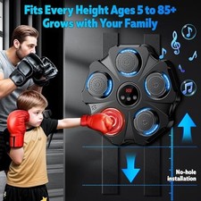 Music Boxing Machine