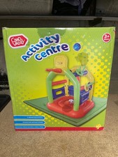 Castello Gonfiabile Chad Valley Centro Attività Nuovo Sigillato Mai Utilizzato