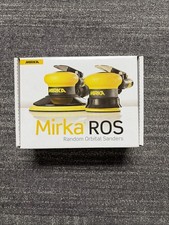 Mirka MR-5 Levigatrice orbitale casuale - 5 in pad, 3/16 in orbita, pneumatica