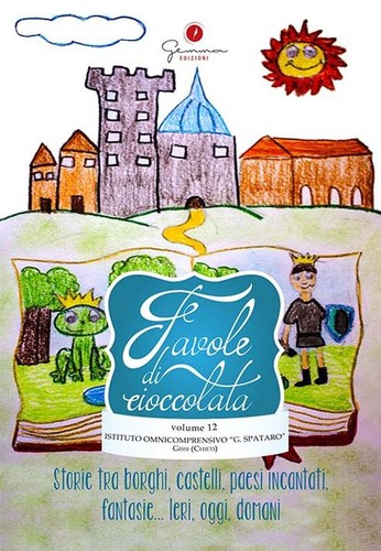 Libro favole di cioccolata - favole,