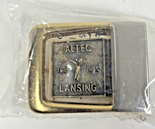 Vtg Altec Lansing Belt Buckle