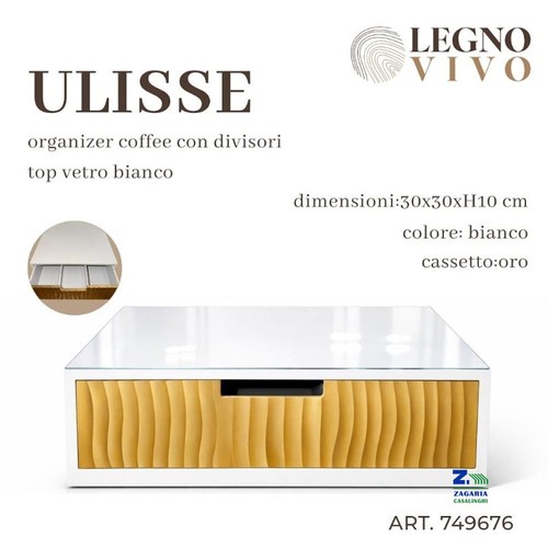 Cassetto porta capsule cialde - capsule,