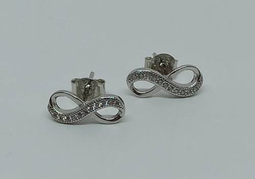 Orecchini argento 925 lobo - in,