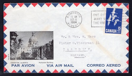 Canada edmonton alberta 1964 - canada,