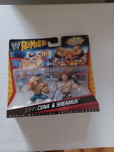 Wwe mattel rumblers autografo - mattel,