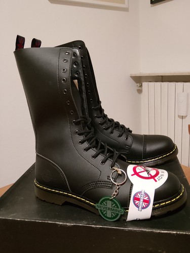 Anfibi boots nevermind - boots, never