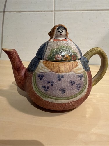 Teiera ceramica italica ars - teiera,