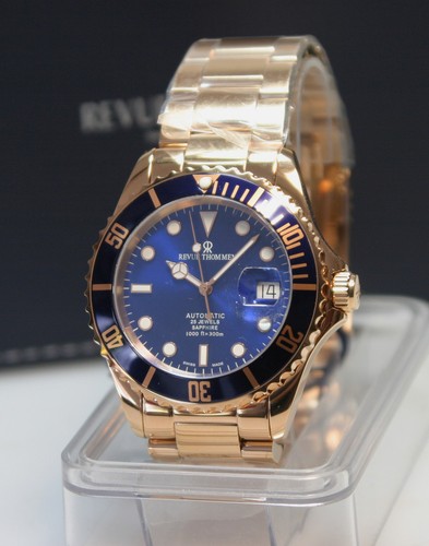 Revue thommen diver - revue, 300m