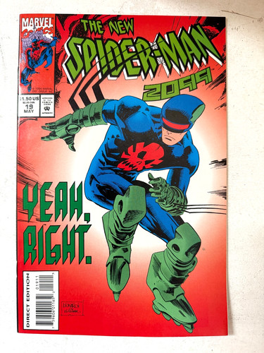Spider man 2099 - spider-man, #19
