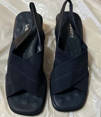 Sandali neri 5ww walking - neri, 7,5ww