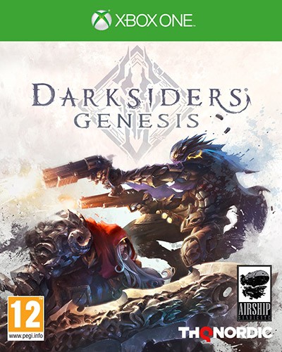 Xbox one darksiders genesis - one,