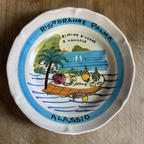 Piatto buon ricordo - buon, palma