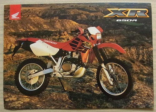 Brochure vendita moto honda - moto,