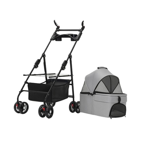 Passeggino con trasportino - passeggino,