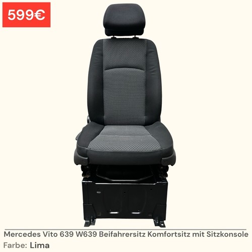 Sedile passeggero mercedes - passeggero,