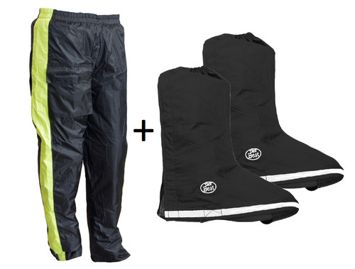 Pantaloni antipioggia - pantaloni,