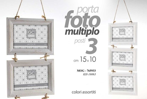 Portafoto multiplo parete - parete, 3
