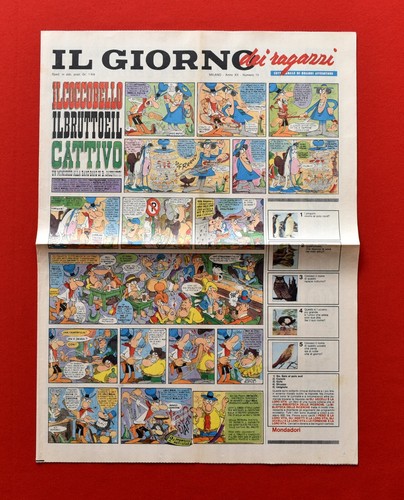 Giorno dei ragazzi - ragazzi, anno