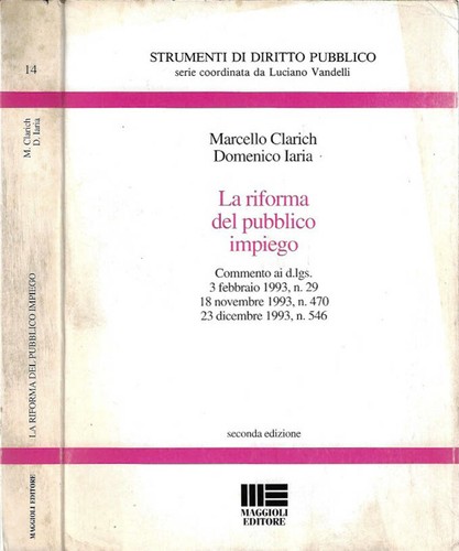 Riforma del pubblico - del,