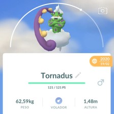 Pokemon Legendary Tornadus -