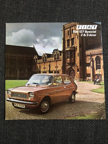 Brochure vendita auto epoca - brochure, d'epoca
