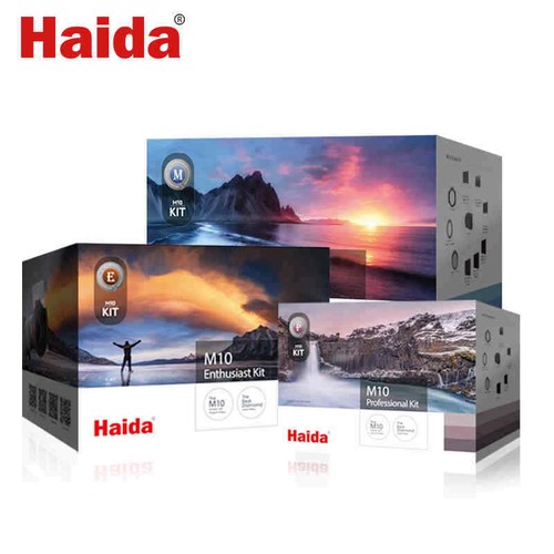 Kit filtro haida 100mm - kit,