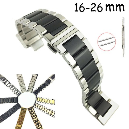 Bracciale acciaio inox 26mm - bracciale, 16-26mm