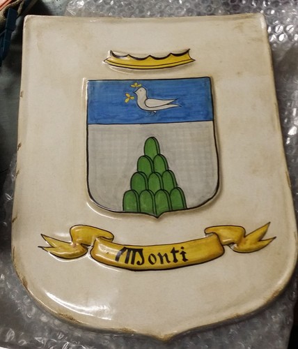 Scudetto ceramica con - scudetto,
