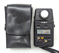 Minolta Auto Meter III F esposimetro made in japan vintage macchina fotografica