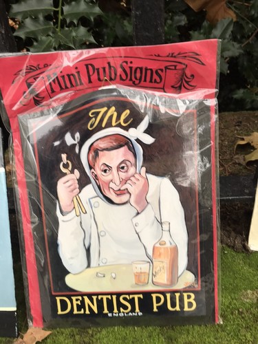 The dentist 10inch wood - 10inch,