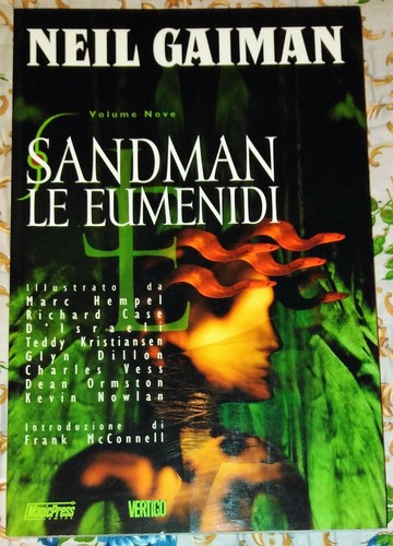 Sandman vol le eumenidi - sandman,