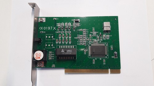 Modem isdn pci - modem, chip