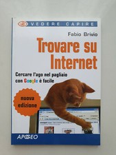 book libro TROVARE SU INTERNET