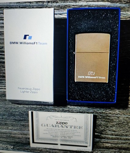 Accendino zippo bmw - zippo, williams