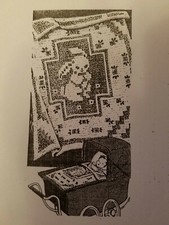 7088 Vintage CAMMEO CONIGLIO