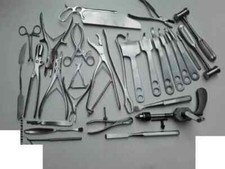 Set Strumenti Chirurgia Ortopedica Trapano Osseo Seghetto Ossa Qualità Tedesca