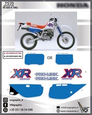 Adesivi XR 600 R 1992 xr 600r