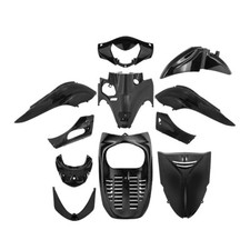 11 PIECE BLACK TNT FAIRING KIT