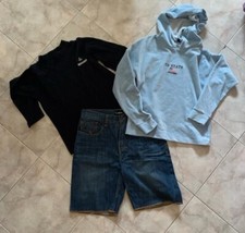 Lotto Stock 3 Pezzi Jeans Billabong T. 28 Lupetto Navigare Felpa Kiabi 14 Anni