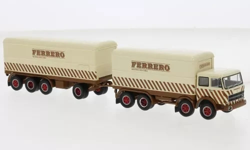Fiat 691 millepiedi - 1/87,