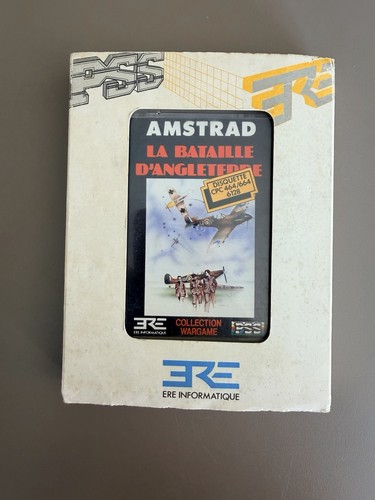 Jeu amstrad cpc 6128 disk - disk, la