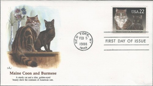 Scott 2374 fdc - 22, cent