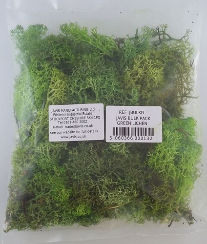 Bulk pack green lichen javis - bulk,