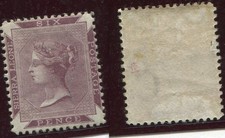 1876/96 Sierra Leone Regina Vittoria 6 pence n.16 MH