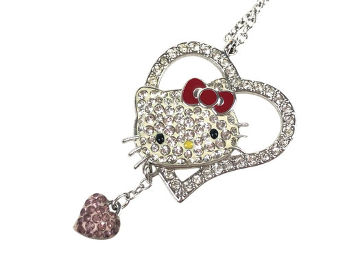 Collana swarovski sanrio - collana, x