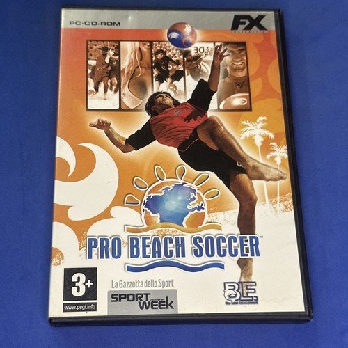 Pro beach soccer gioco - pro,